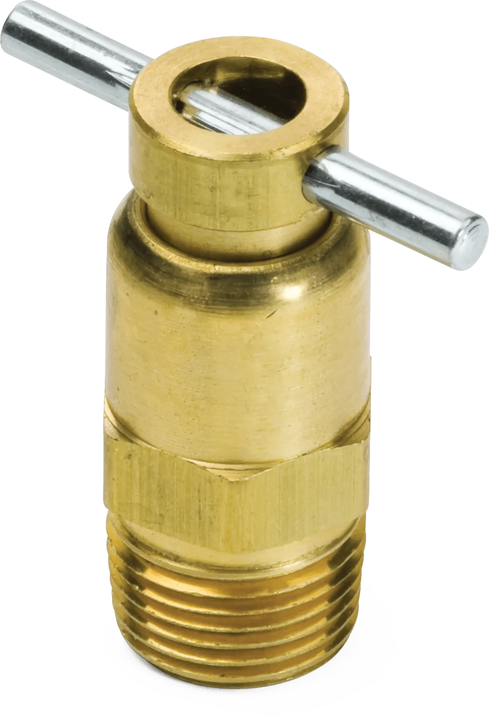Male NPT Internal Seat Pin Handle Drain Valves