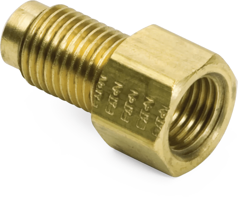 Bubble Flare Male to Inverted Female Adapters