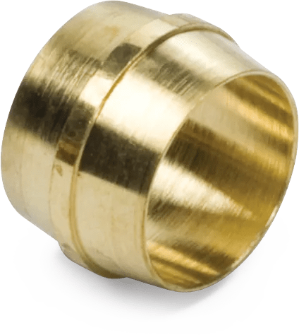 Brass Sleeves for Nylon Line Air Brake Fittings