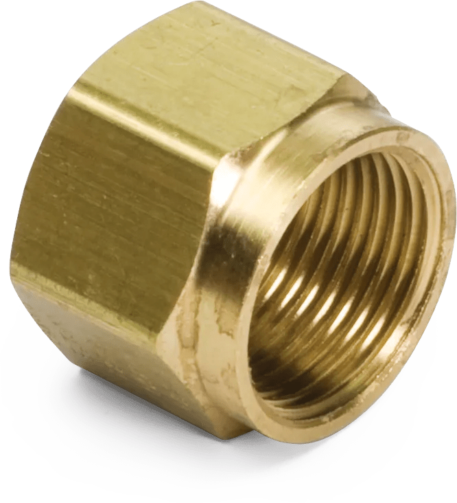 Brass Nuts for Nylon