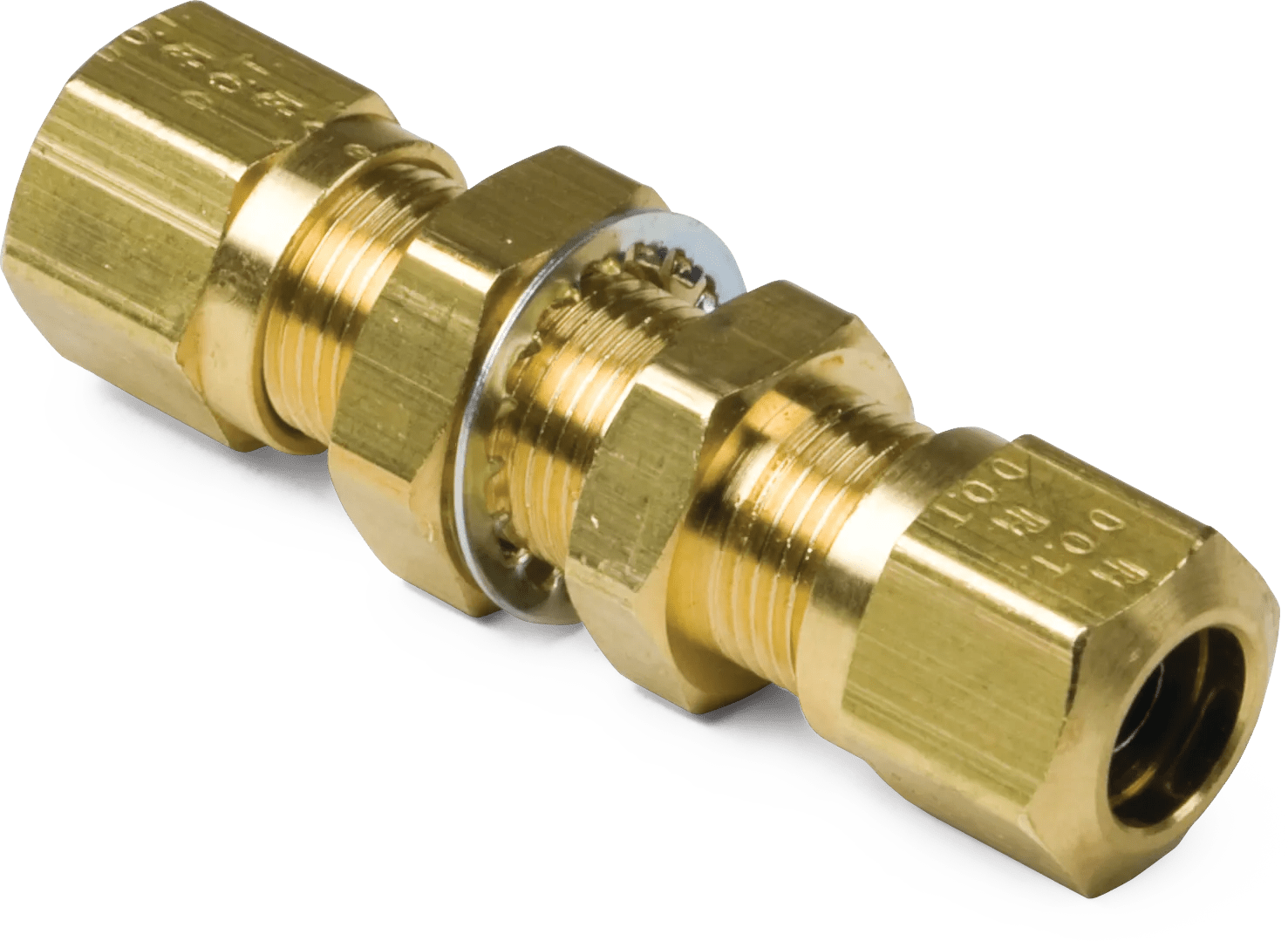 1/4" Bulkhead Union for Nylon Air Brakes