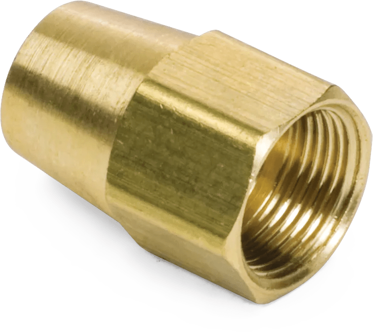 5/8" Brass Long Nut