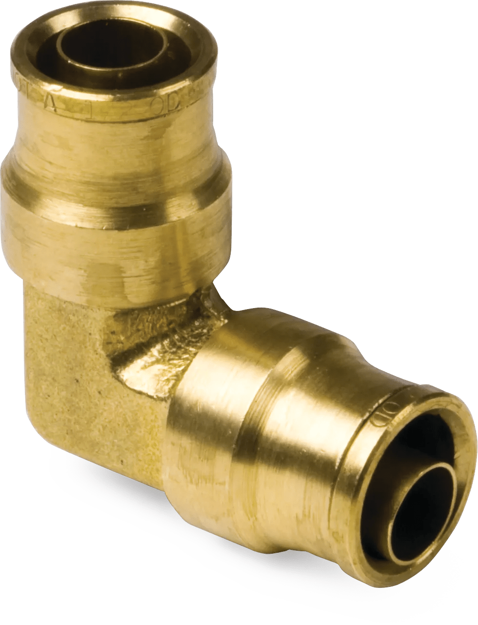 1/2" DOT Push-In Air Brake Union Elbow