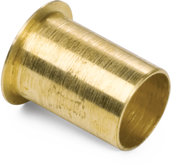 1/2" Selfalign Brass Insert