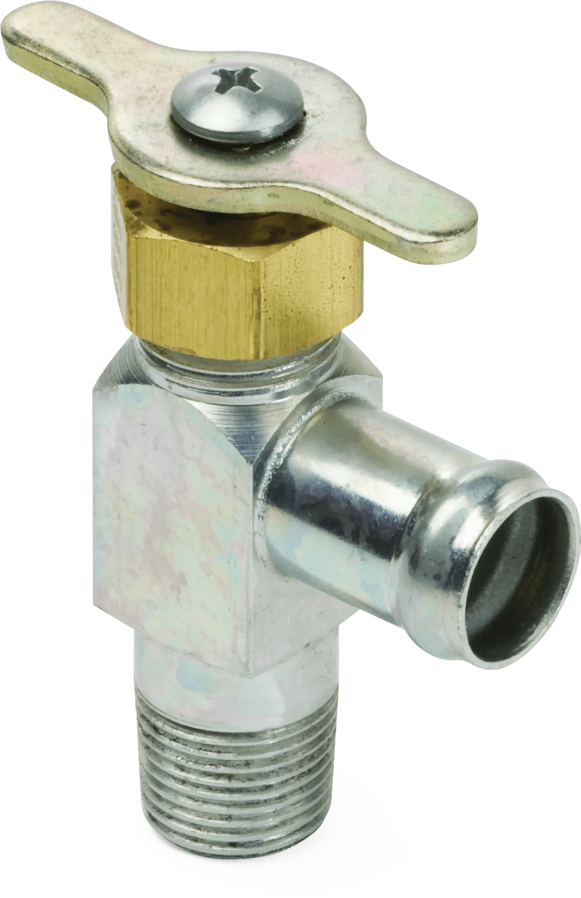 Male NPT to Hose 90° Angle Valves