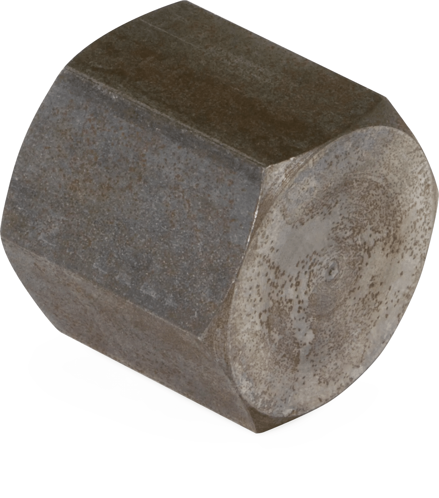 1/4" Class 150 Black Pipe Cap - 10 Pack