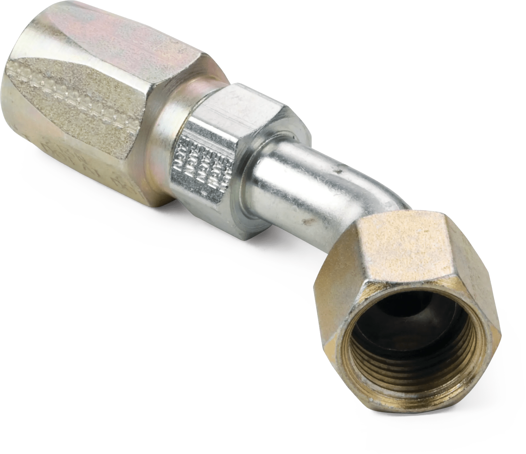 Female SAE JIC 37° Swivel 45° Elbows - 213 N Series