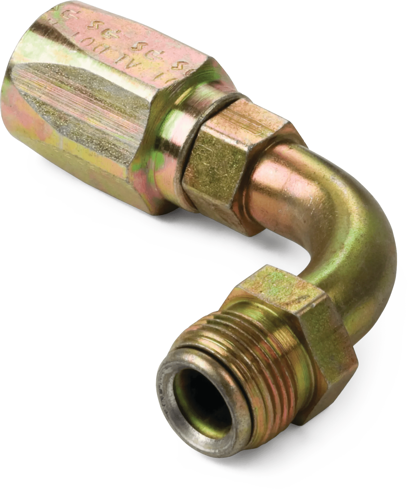 Inverted Male Swivel 90° Elbows - 213 N Series