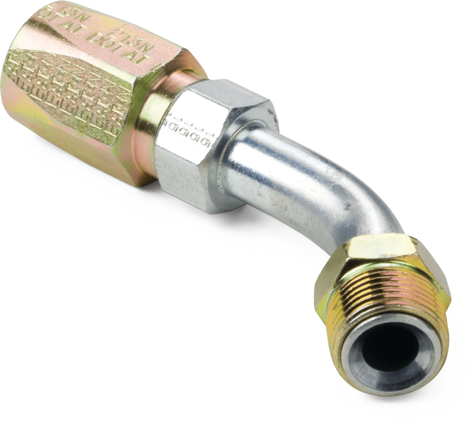 Inverted Male Swivel 45° Elbows - 213 N Series