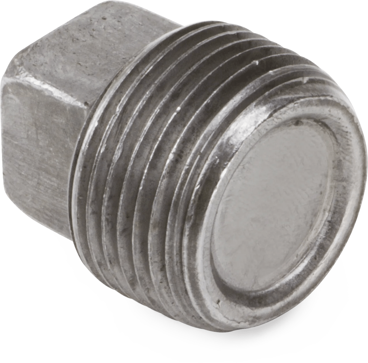 1" Square Head Class 150 Black Pipe Plug - 5 Pack