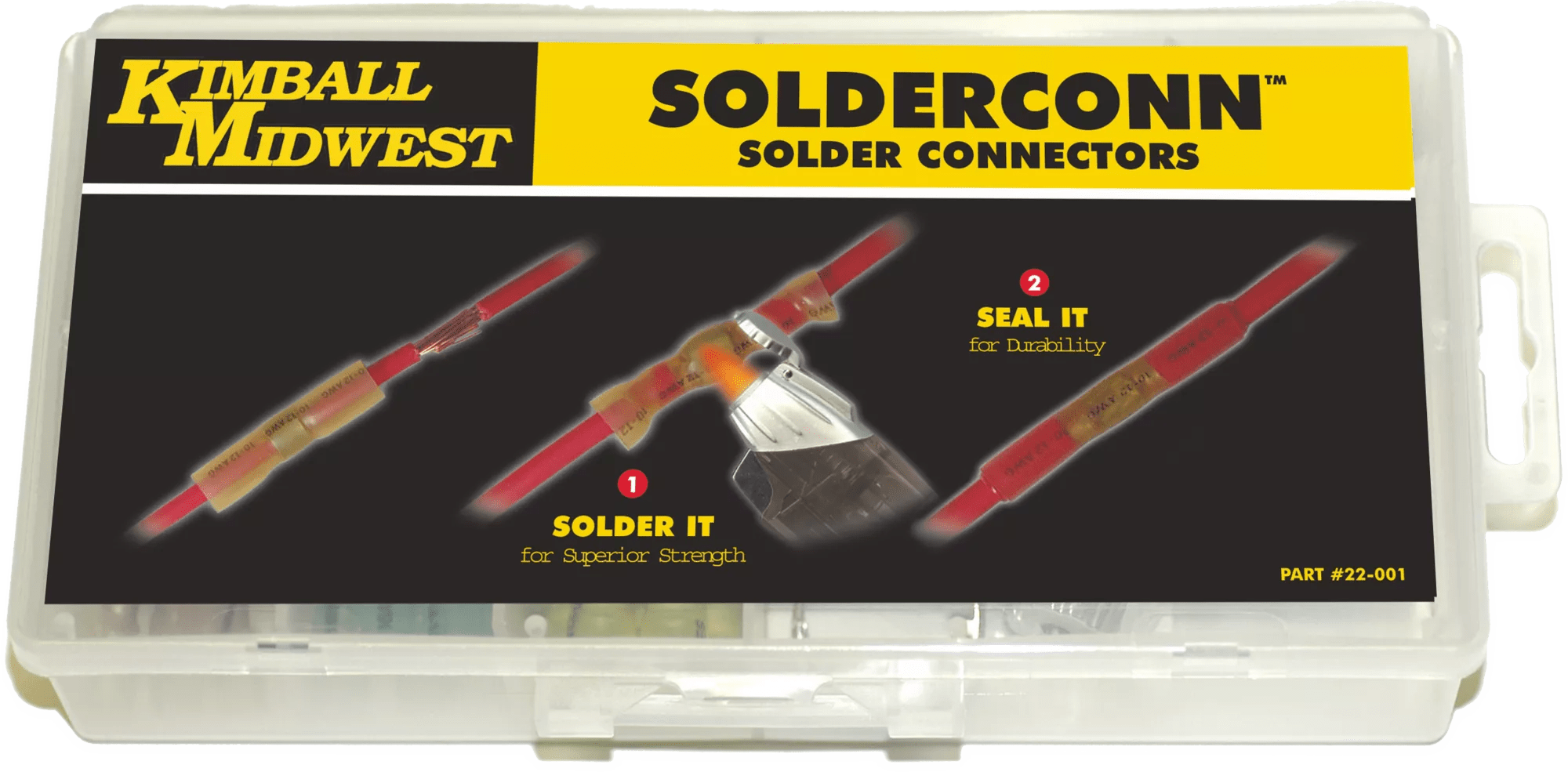 SolderConn Self-Soldering Terminal Kit