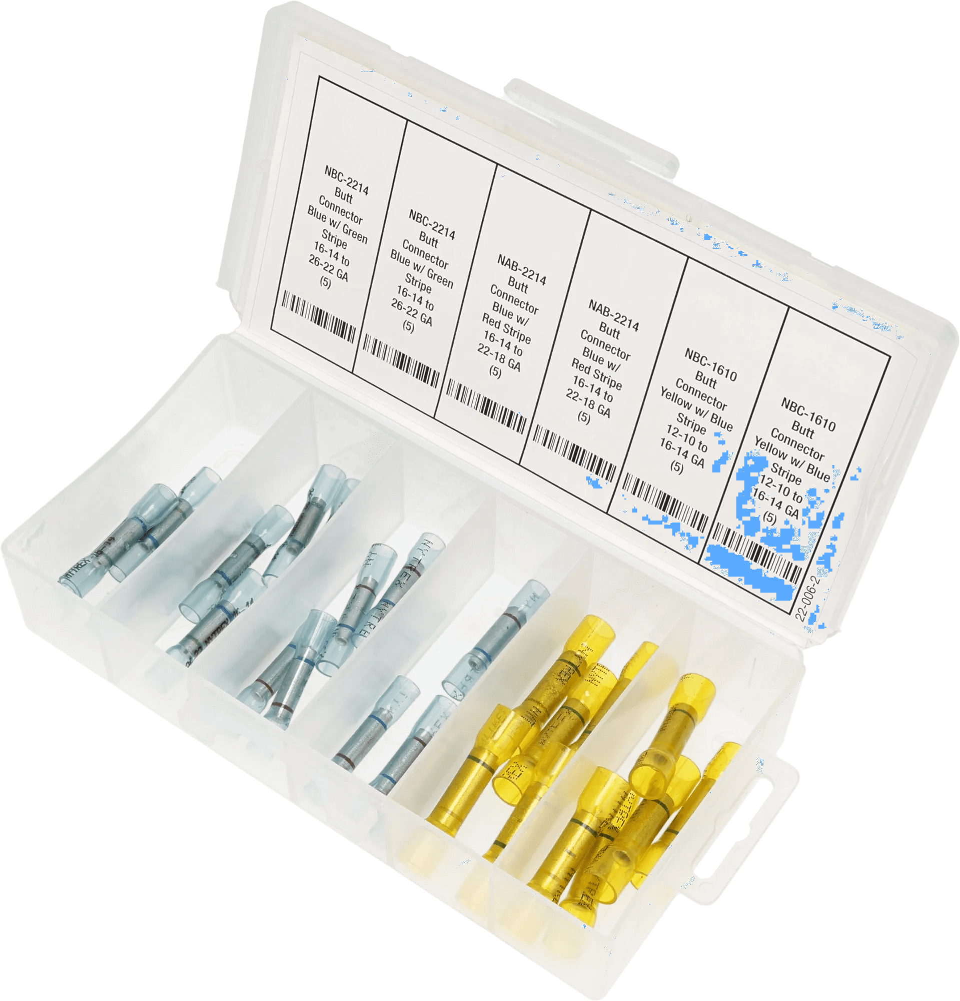 Pro-Tech™ Nytrex "Step-Down" Butt Connector Kit