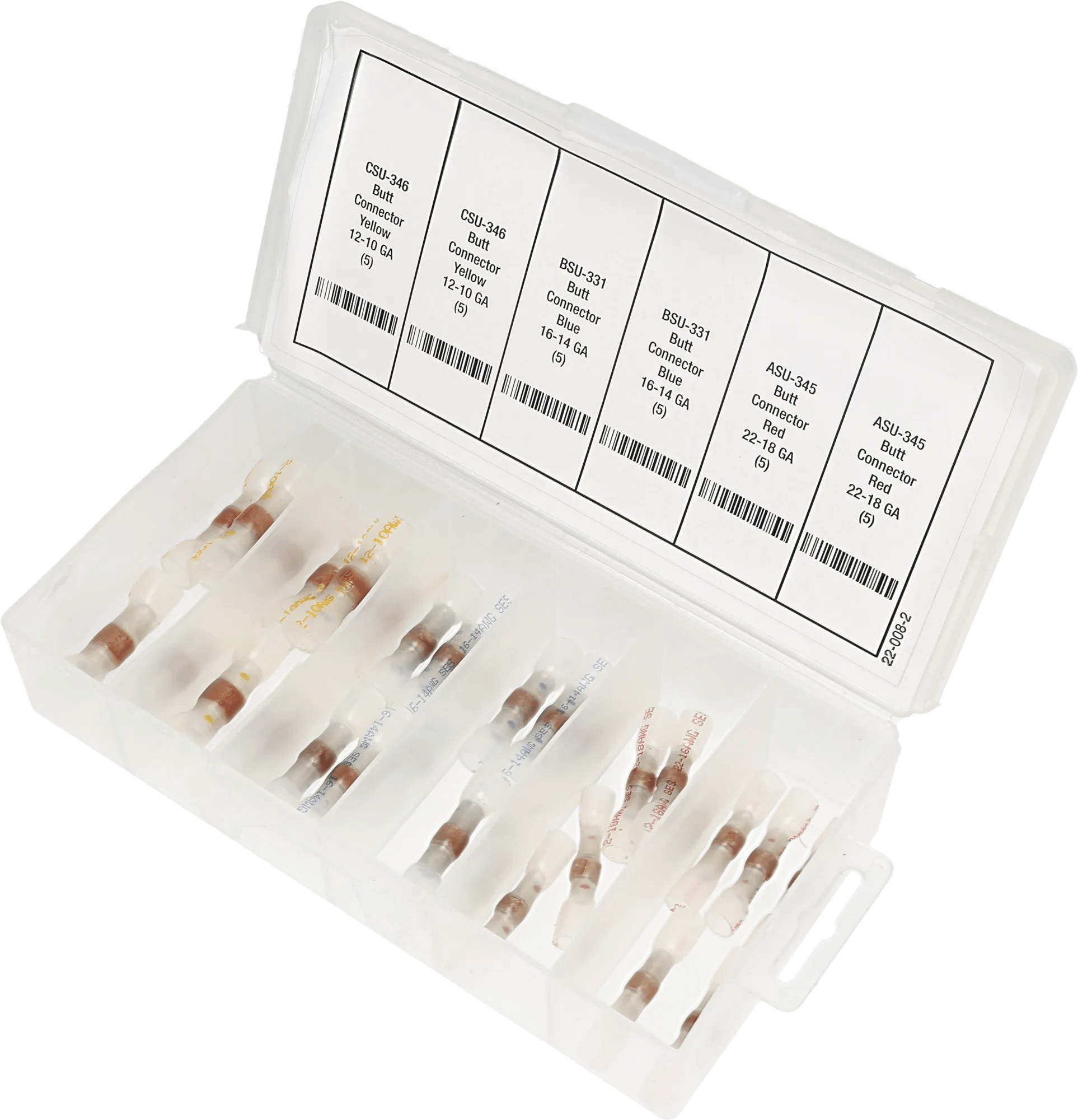 Ultra-Link Crimp & Solder Butt Connector Kit