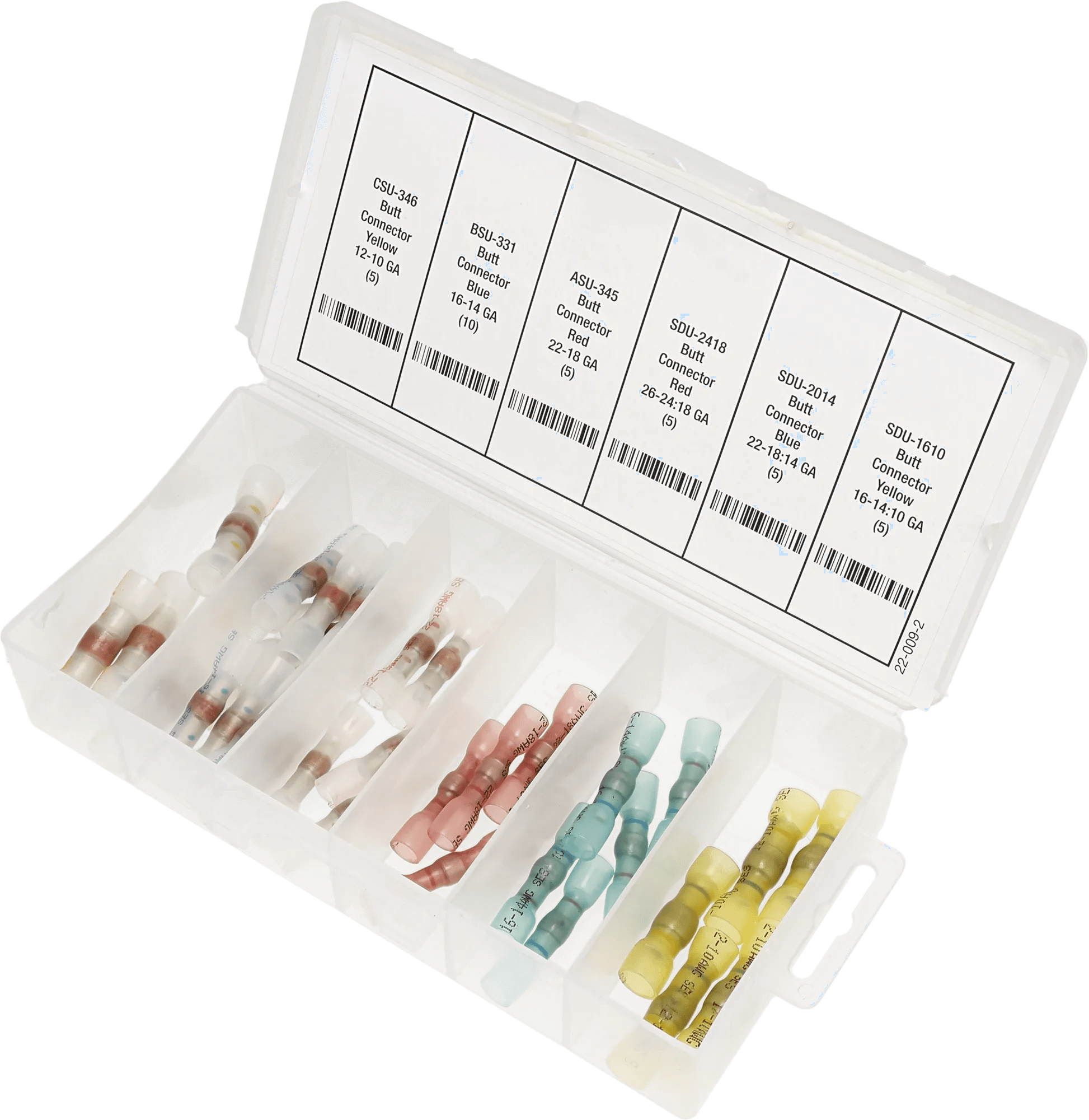 Ultra-Link Crimp & Solder "Step-Down" Butt Connector Kit