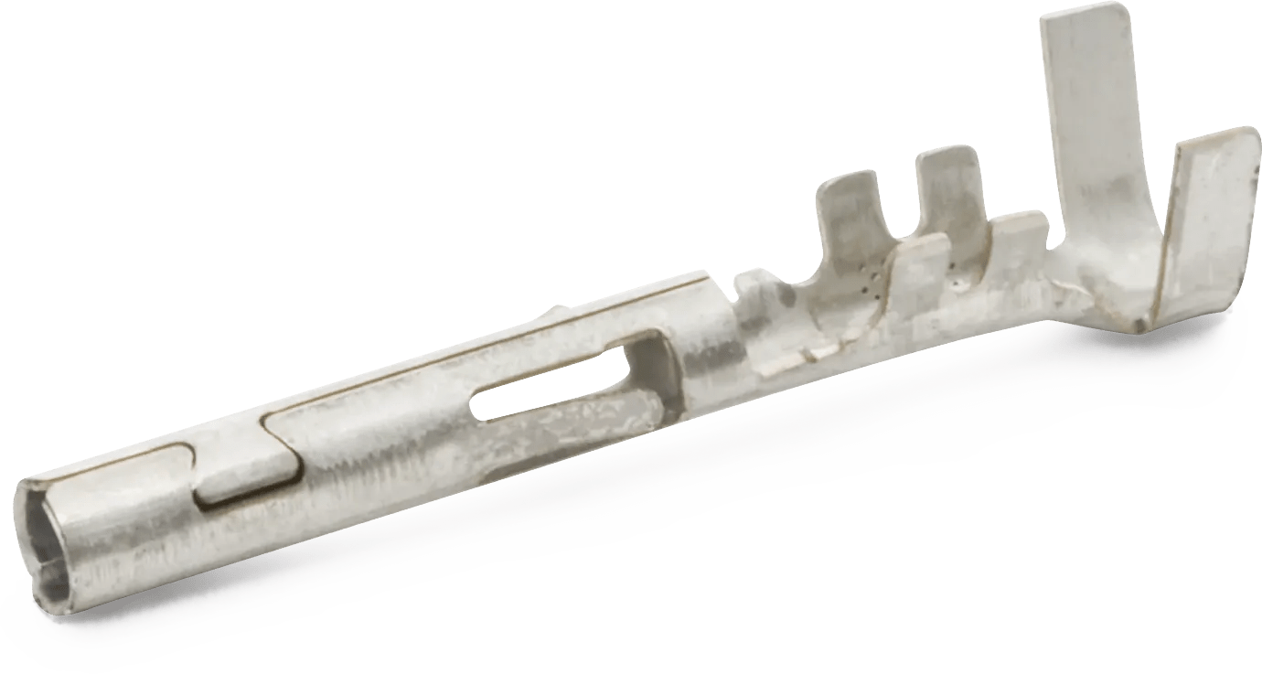 Weatherpack Female Automotive Terminal 16 - 14 AWG