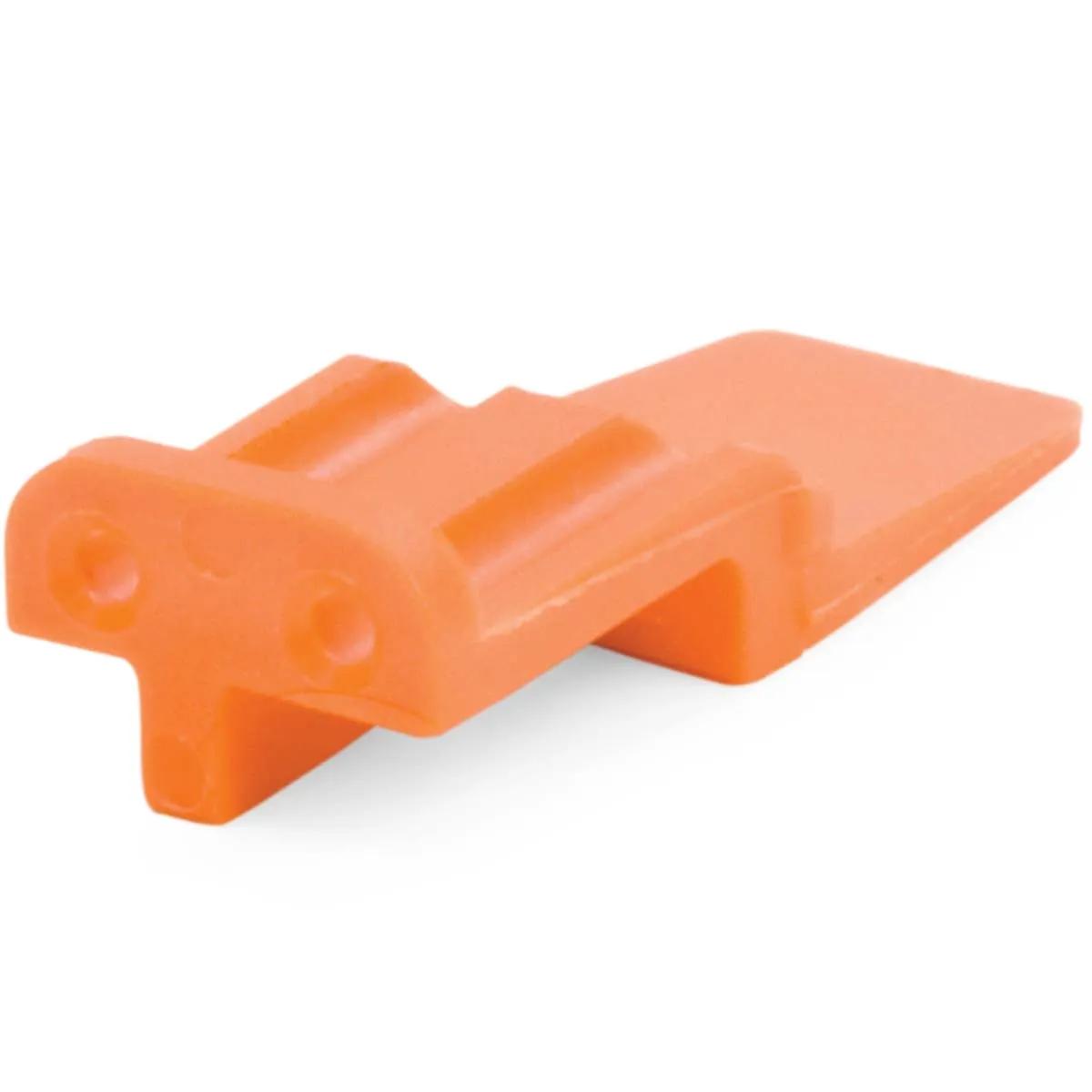 Deutsch DTM Series Locking Wedge - 2 Socket Plug - 10 Pack