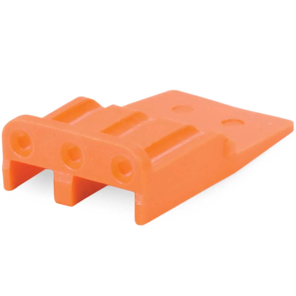 Deutsch DTM Series Locking Wedge - 3 Socket Plug - 10 Pack