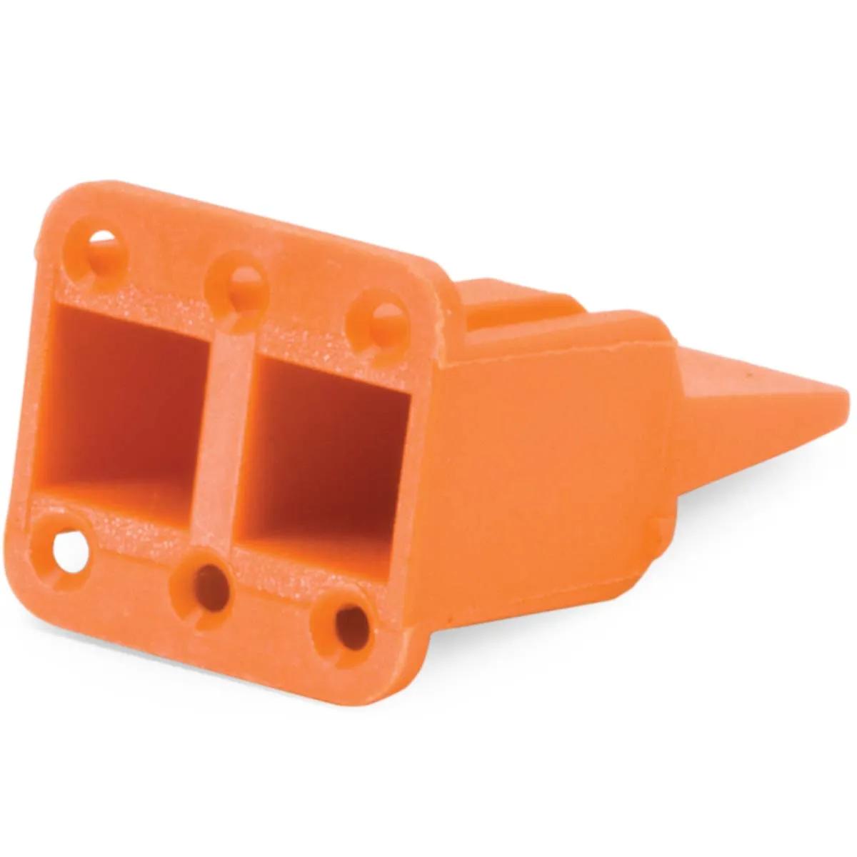 Deutsch DTM Series Locking Wedge - 6 Socket Plug - 10 Pack