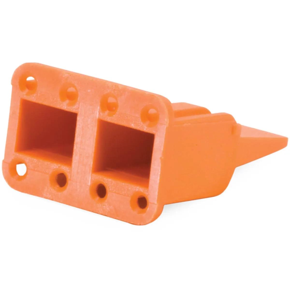 Deutsch DTM Series Locking Wedge - 8 Socket Plug - 10 Pack