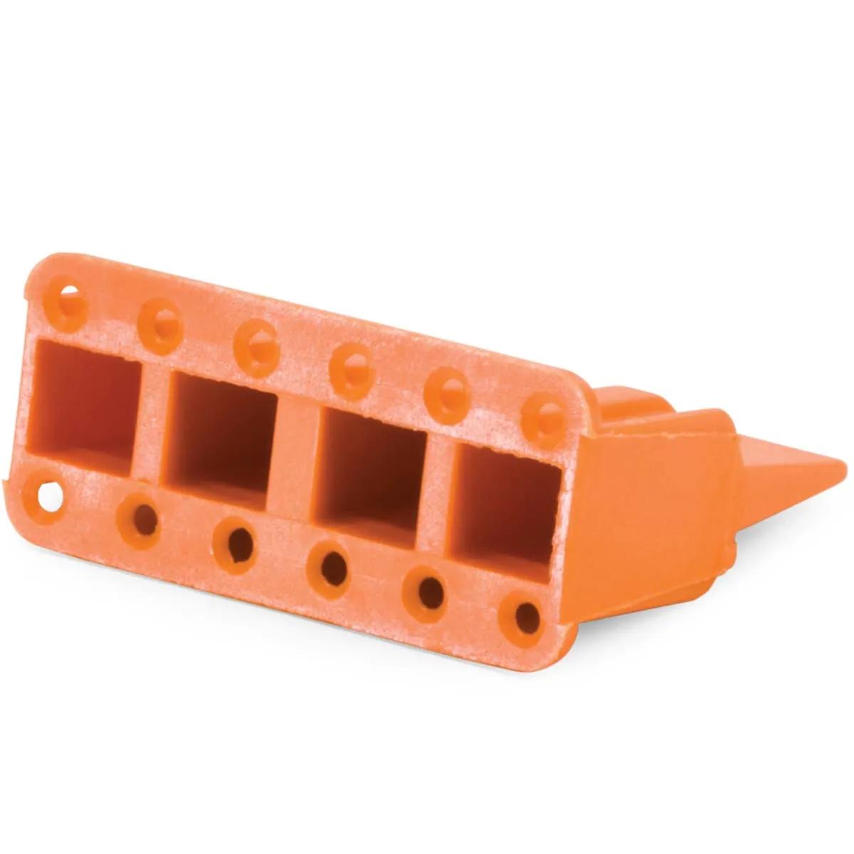 Deutsch DTM Series Locking Wedge - 12 Socket Plug - 10 Pack