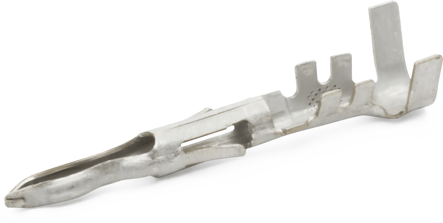 16 - 14 AWG Weatherpack Male Automotive Terminal - 25 Pack