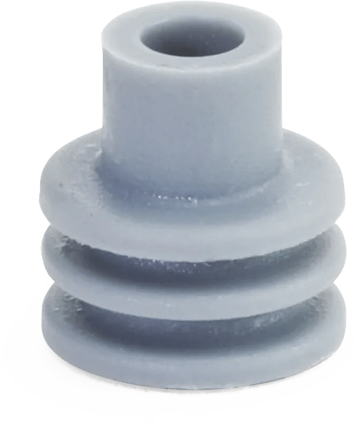 General Motors 280 Series Metripack Gray Single Wire Cable Seal - 25 Pack