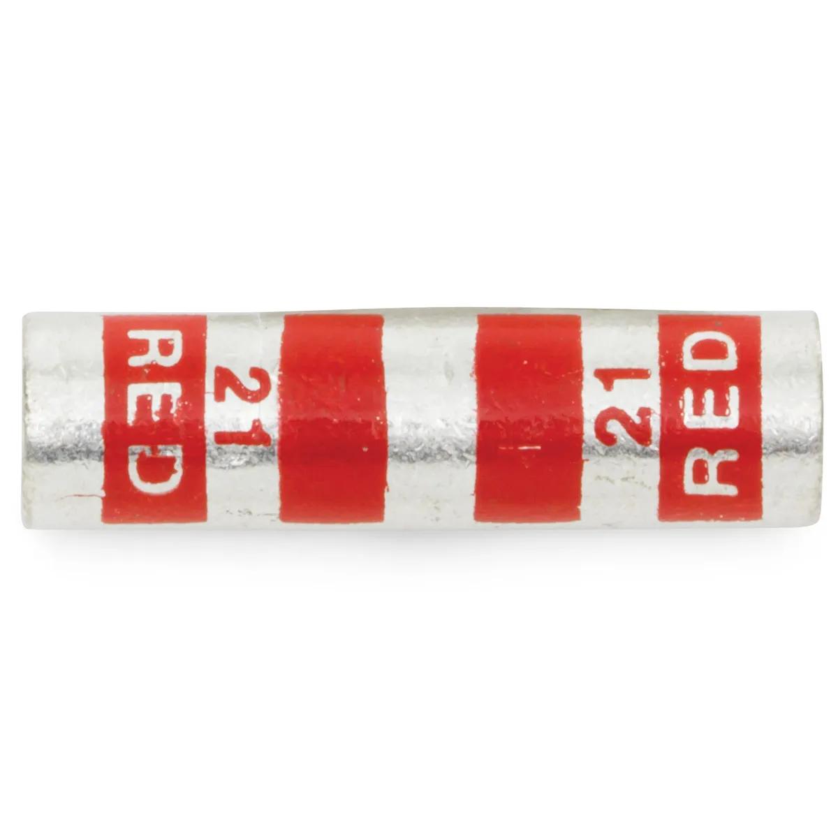 8 AWG Red T&B Industrial Splice Connector - 5 Pack
