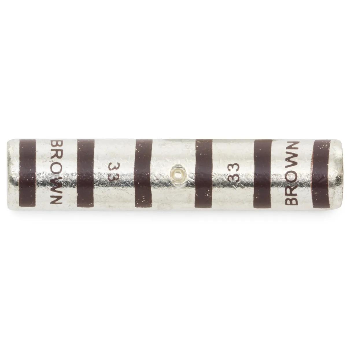 2 AWG Brown T&B Long Barrel Industrial Splice Connector - 2 Pack
