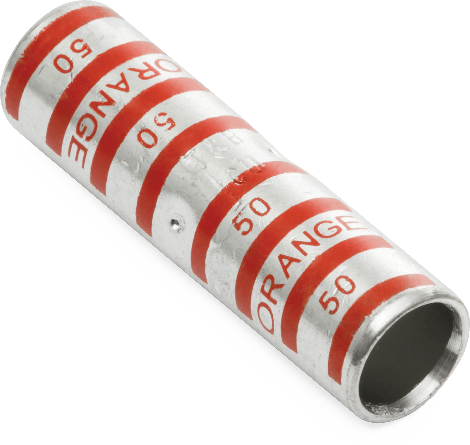 3/0 AWG Orange T&B Long Barrel Industrial Splice Connector - 2 Pack