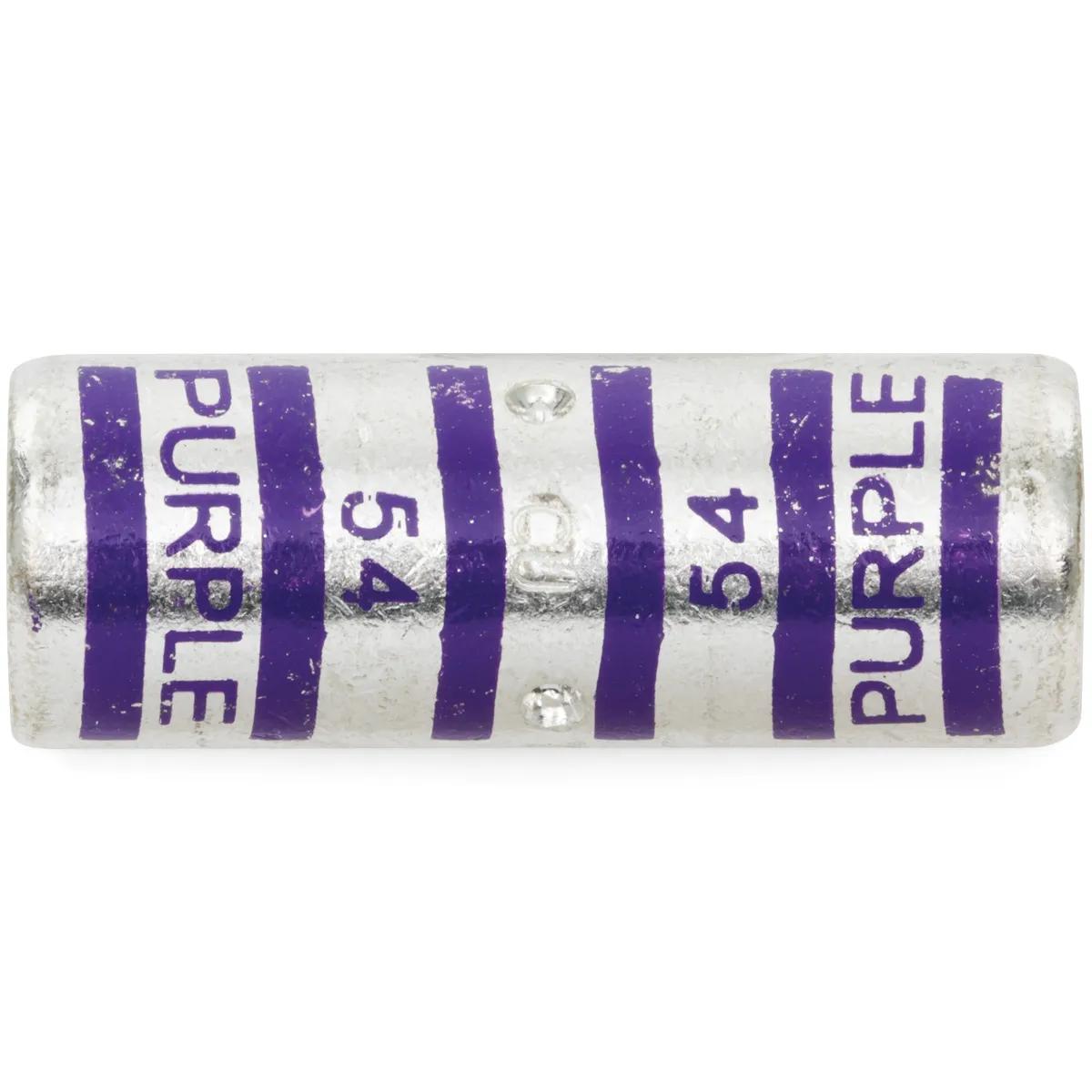 4/0 AWG Purple T&B Industrial Splice Connector - 2 Pack