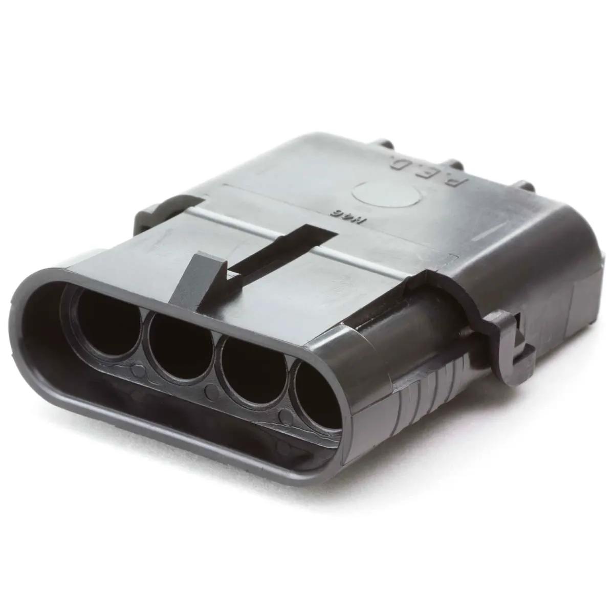 Weatherpack Female Flat Tower Connector Shells