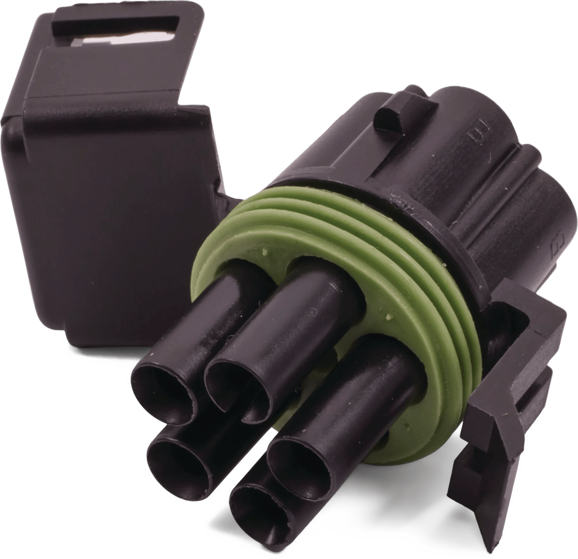Weatherpack 5 Terminal Male Connector Shell