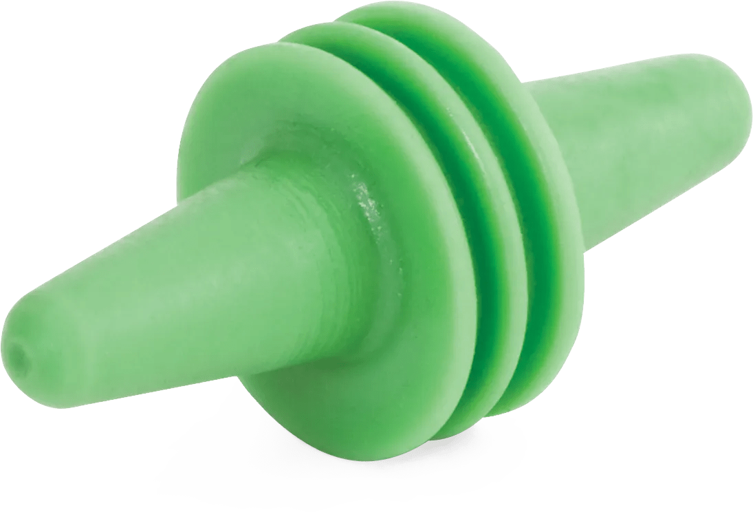 Metripack 630 Series Light Green Cavity Plug