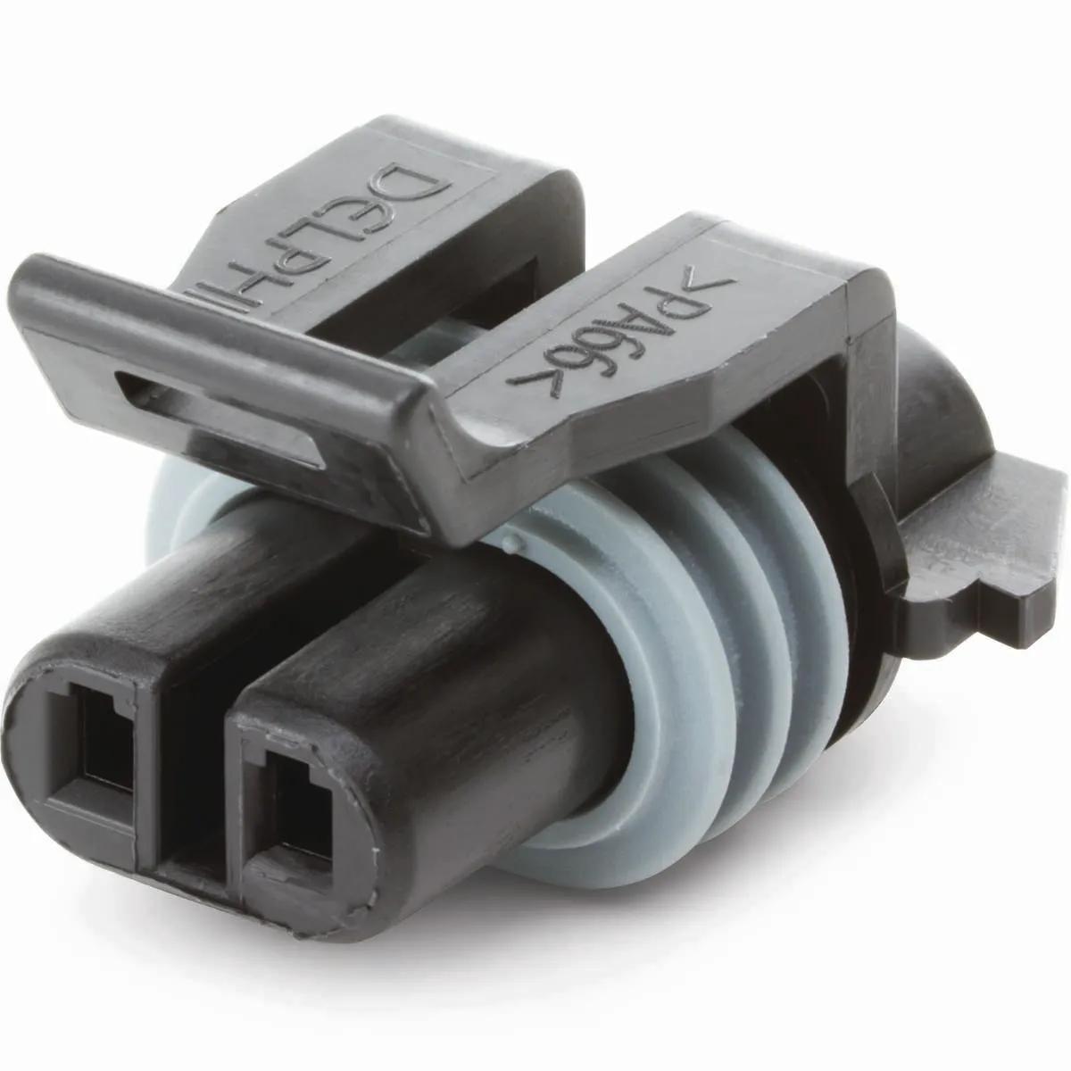 General Motors 150 Series Female Metripack Automotive 2 Wire Terminal Body - 5 Pack