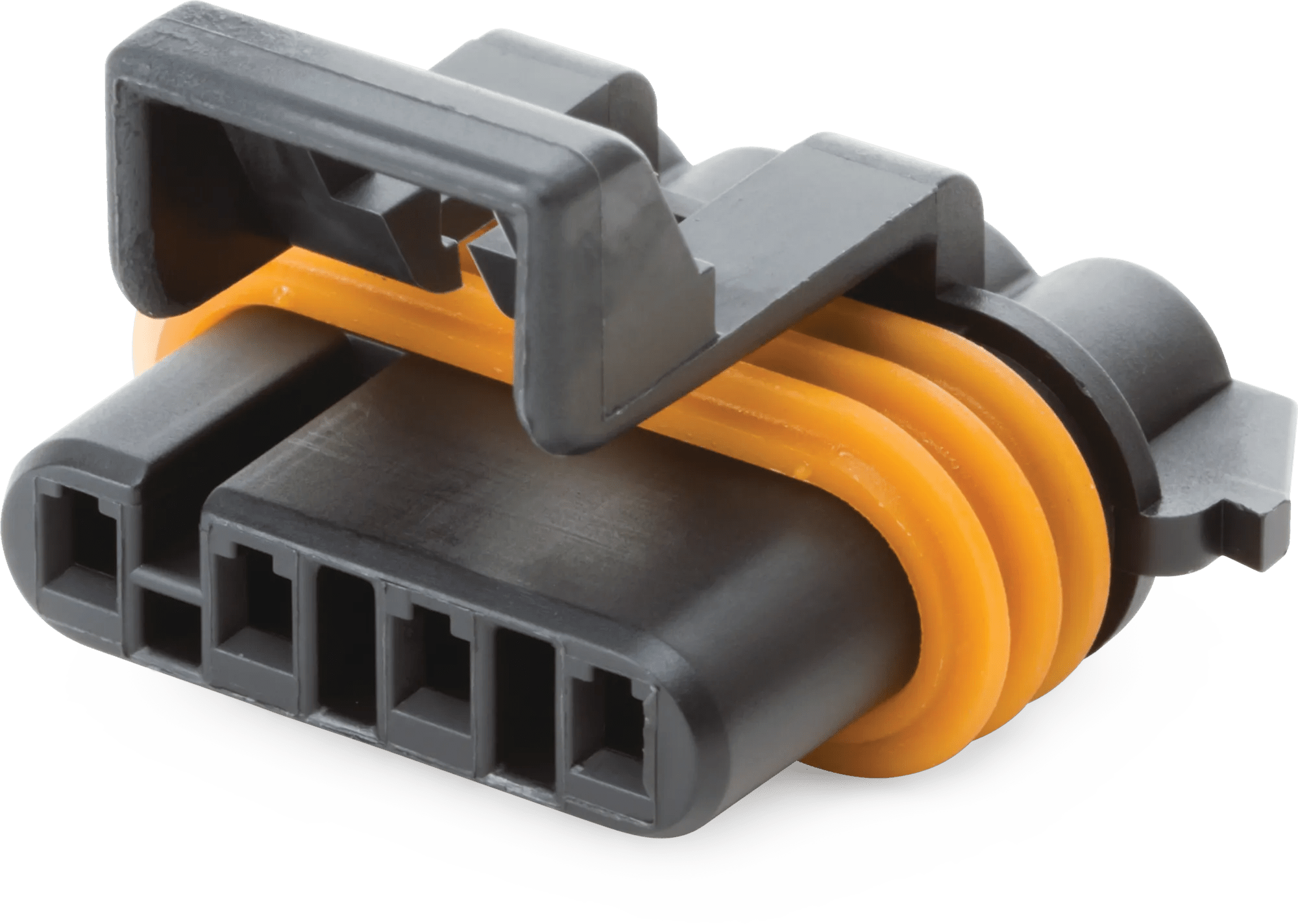 General Motors 150 Series Female Metripack Automotive 4 Wire Terminal Body - 5 Pack