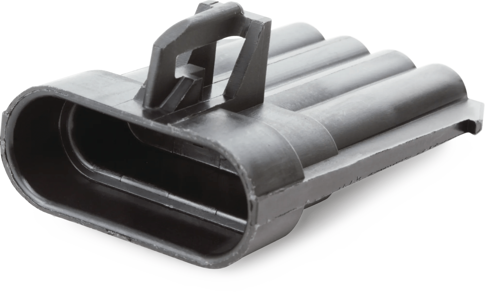 General Motors 150 Series Male Metripack Automotive 4 Wire Terminal Body - 5 Pack