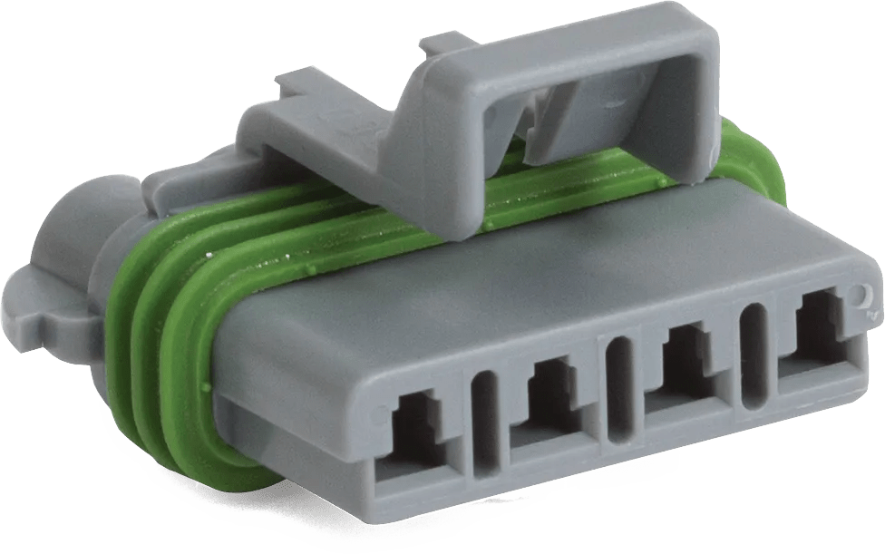 General Motors 280 Series Female Metripack Automotive 4 Wire Terminal Body - 5 Pack