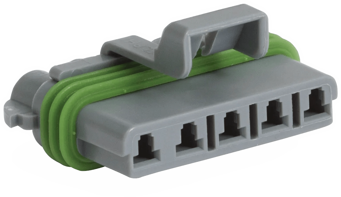 General Motors 280 Series Metripack Automotive Female 5 Wire Terminal Body - 5 Pack