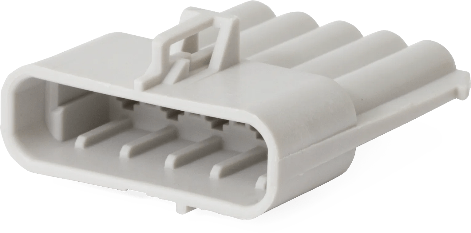 General Motors 280 Series Metripack Automotive Male 5 Wire Terminal Body - 5 Pack