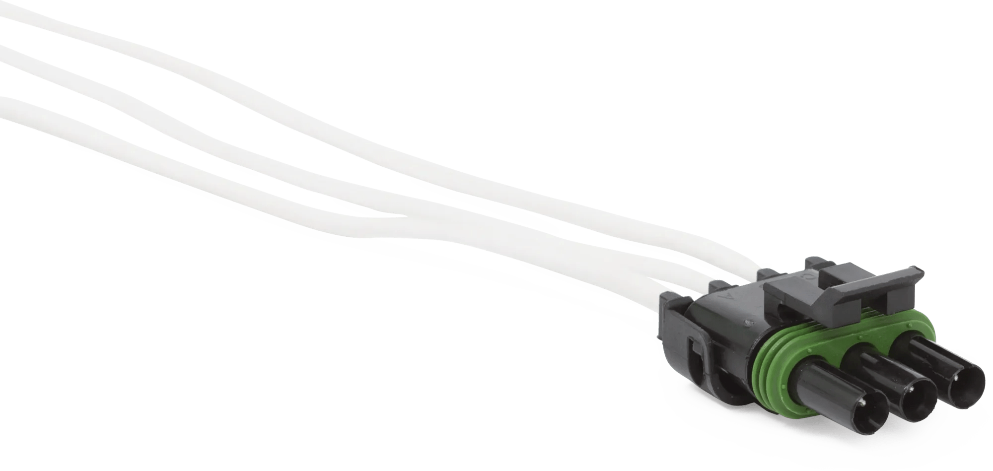 14 AWG Weatherpack 3 Wire Male Pigtail