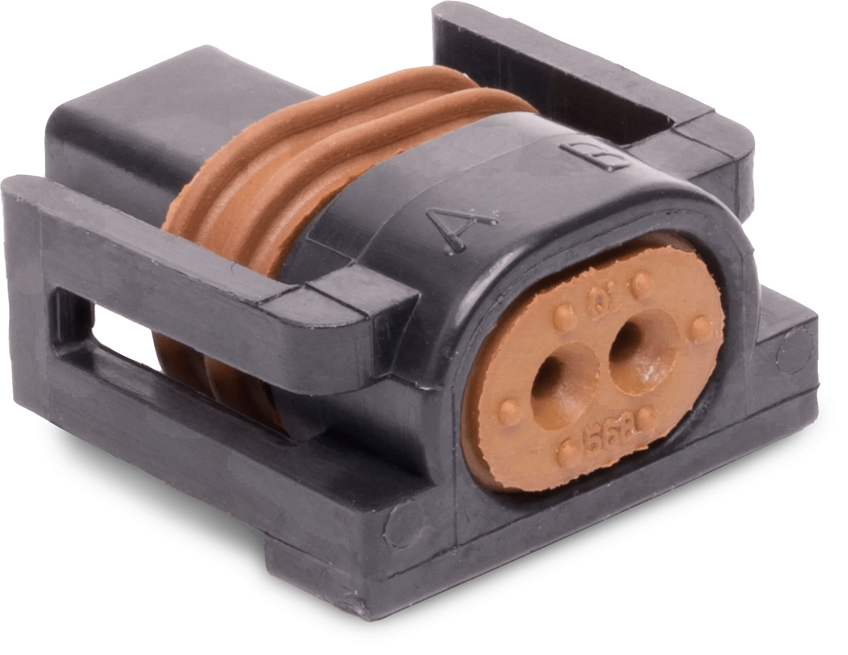 Metripack 150 Pull-To-Seat 2 Wire Female Automotive Terminal - 5 Pack