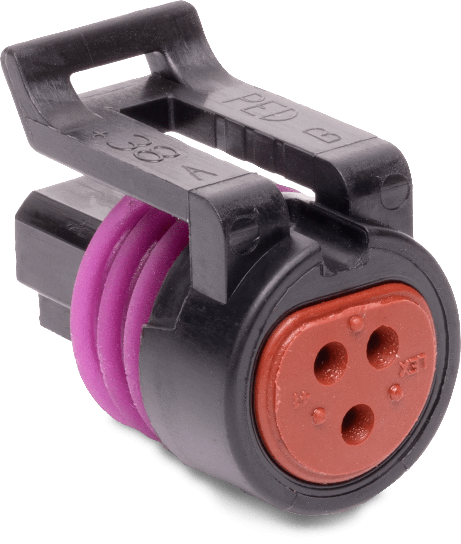 Metripack 150 Series Pull-To-Seat Female Terminal Body