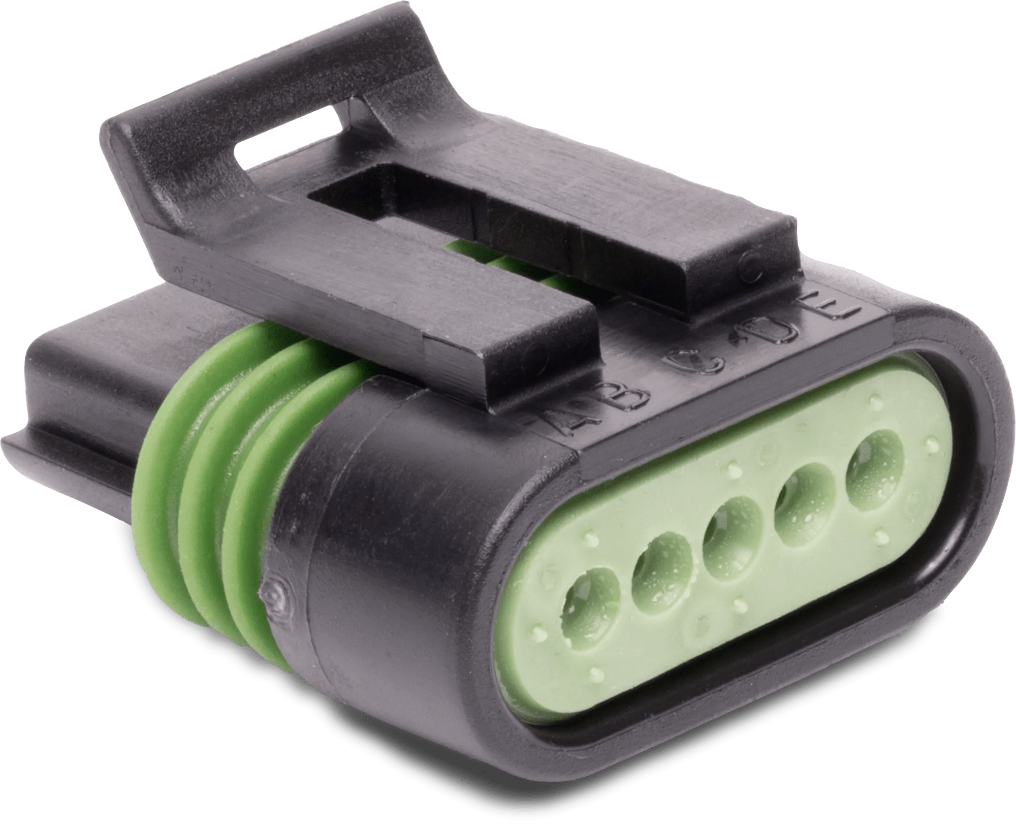 Metripack 150 Pull-To-Seat 5 Wire Female Automotive Terminal - 5 Pack