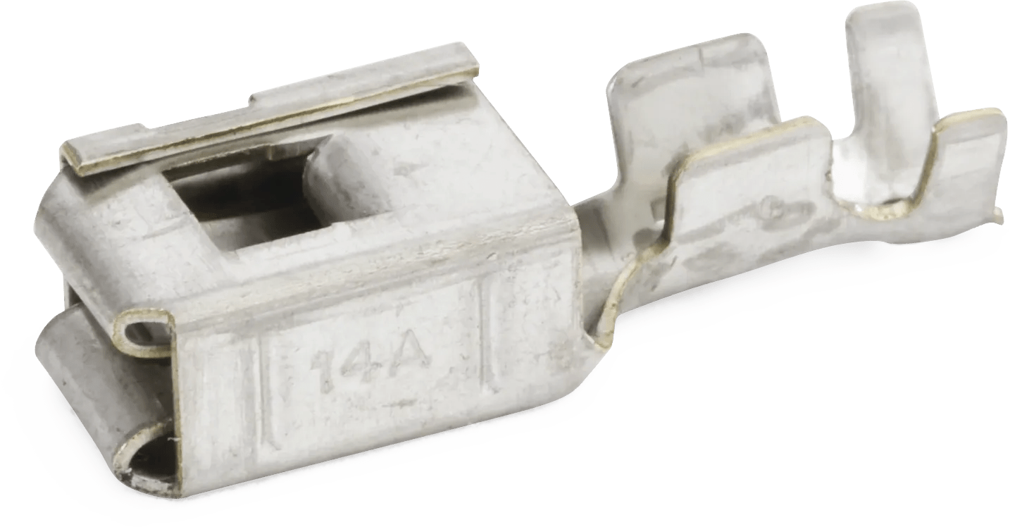 16 - 14 AWG Ford Box Female Terminal - 25 Pack