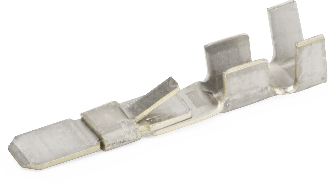 16 - 14 AWG Packon Male Automotive Terminal