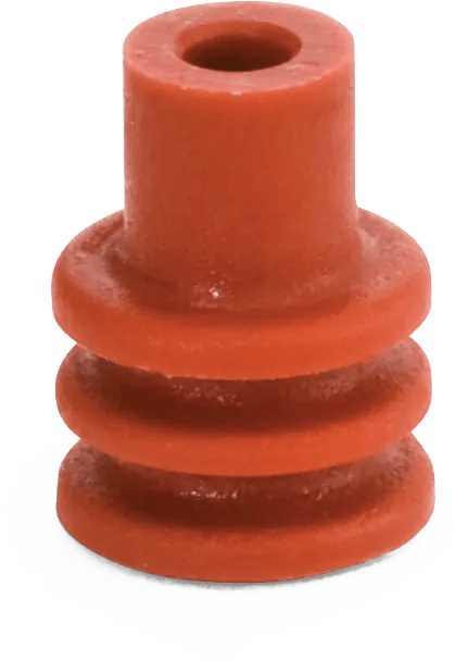 General Motors 150 Series Metripack Single Wire Red Cable Seal - 25 Pack