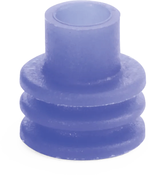 General Motors 280 Series Metripack Single Wire Blue Cable Seal - 25 Pack