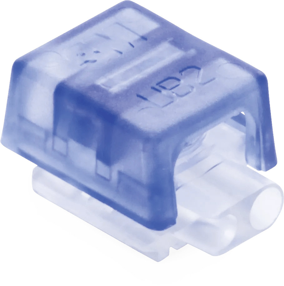 22-26 AWG Blue (UB) Scotchlok Communication Tap - 25 Pack