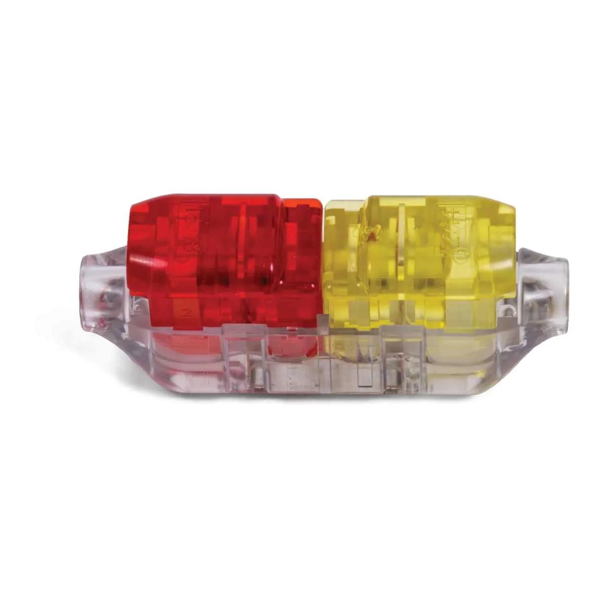 12/14 AWG to 16/18 AWG Coolsplice Self-Sealing Butt Connectors - 10 Pack