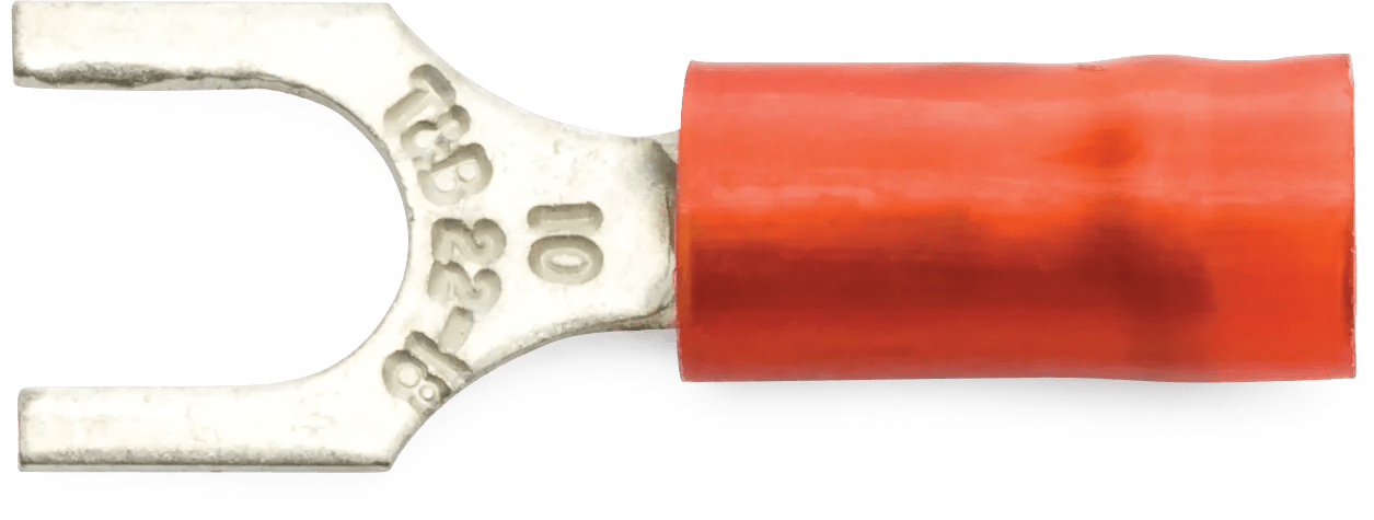 Sta-Kon® Nylon Insulated Fork Terminals